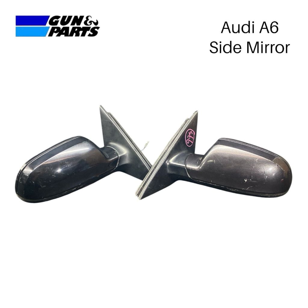 Spion Set Audi A6 Side Mirror Sparepart Mobil Copotan Original