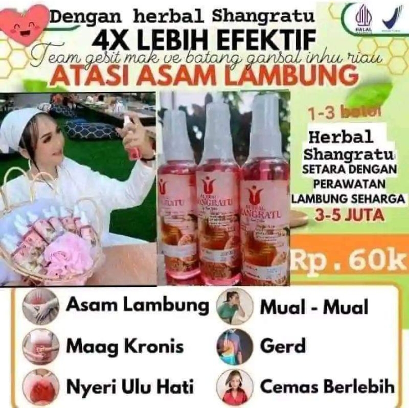 

HERBAL SHANGRATU✅ BPOM ✅ 100%HALAL✅harga/5pcs