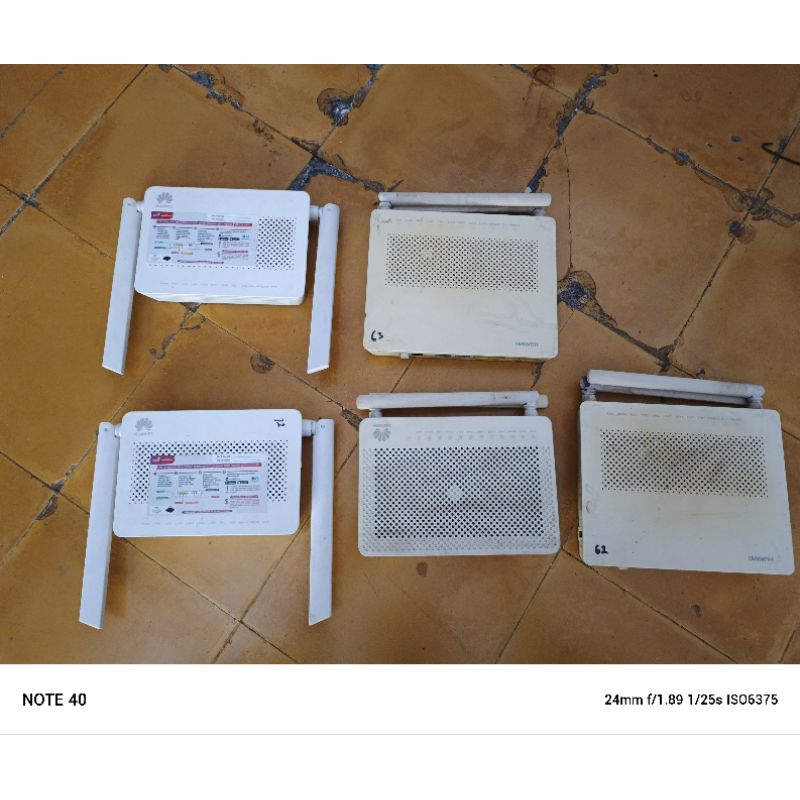 Modem Huawei Gpon Second