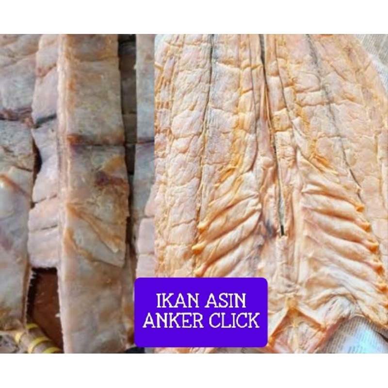 

ikan asin ANKER CLIK laut dalam