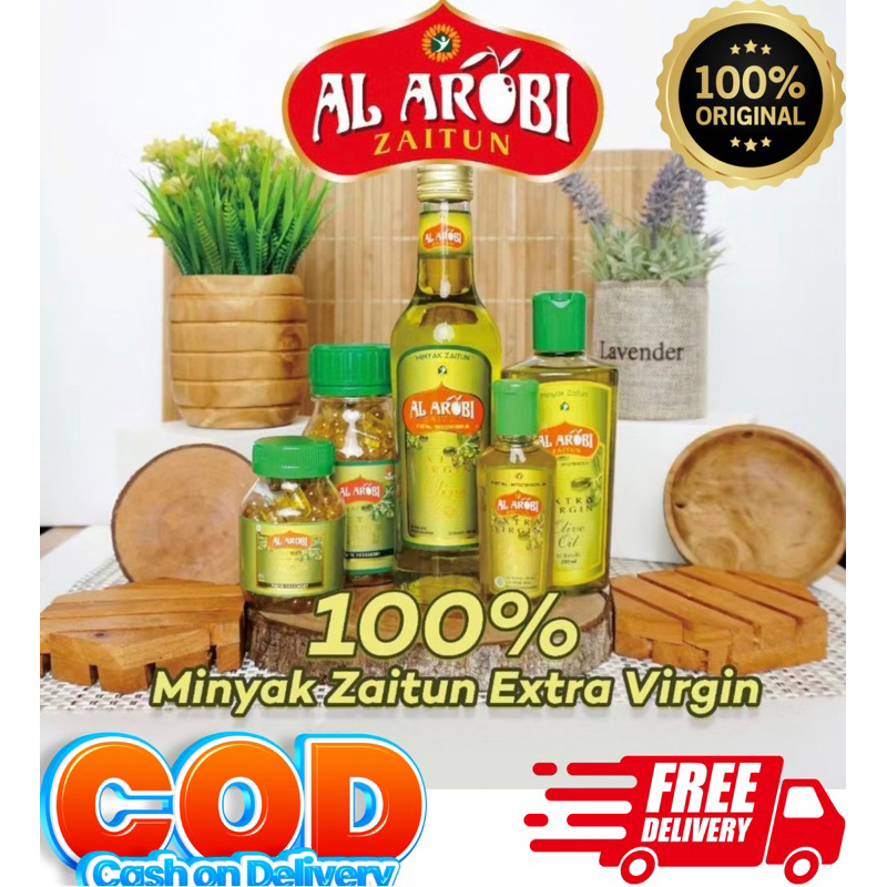 

Herbal Minyak Zaitun Al Arobi Extra Virgin Olive Oil Alami Original