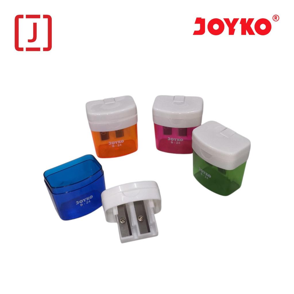 

Rautan Pensil / Sharpener Joyko B-24 (Pcs)