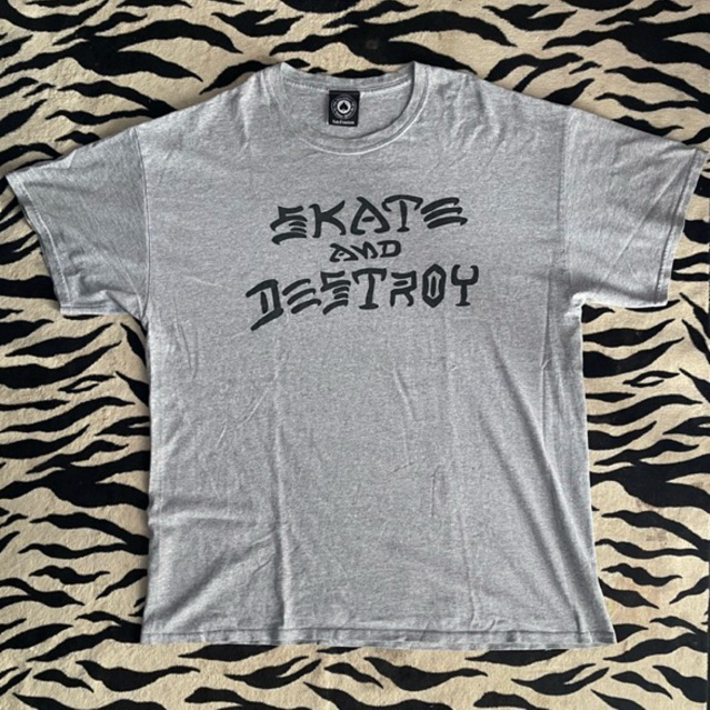thrasher Skate And Destroy