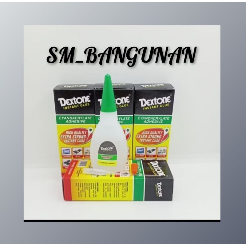 

LEM SETAN DEXTONE - HIGH QUALITY 15 Gram / LEM SERBAGUNA