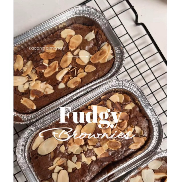 

Fudgy Brownies Mini