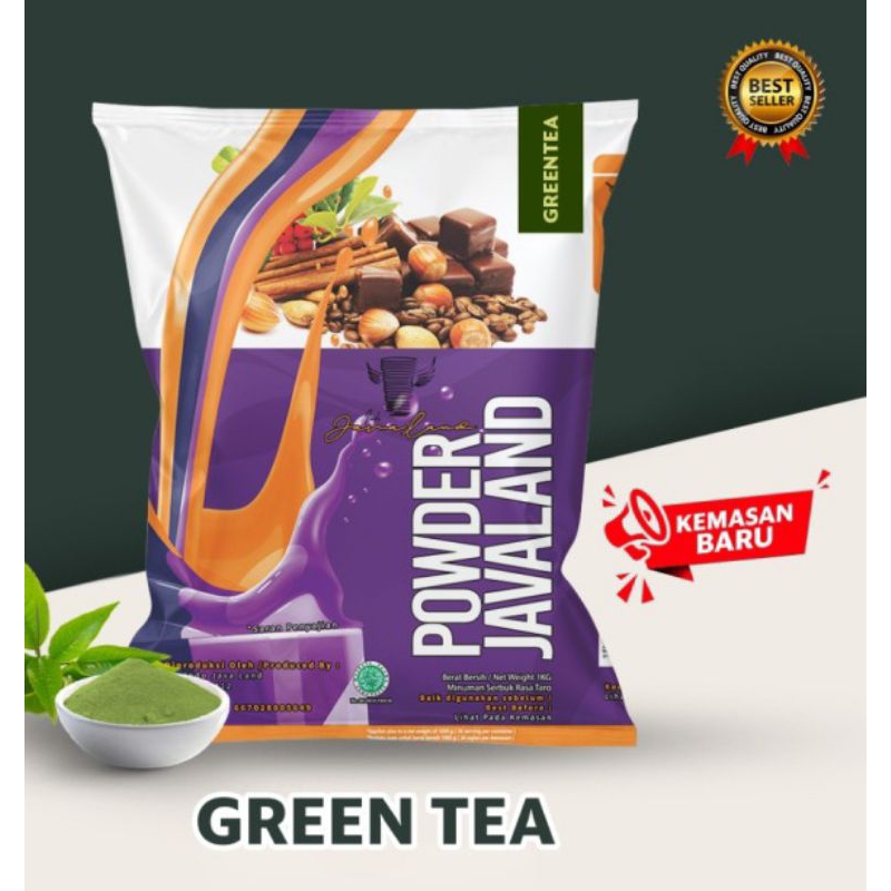 

JAVALAND GREEN TEA