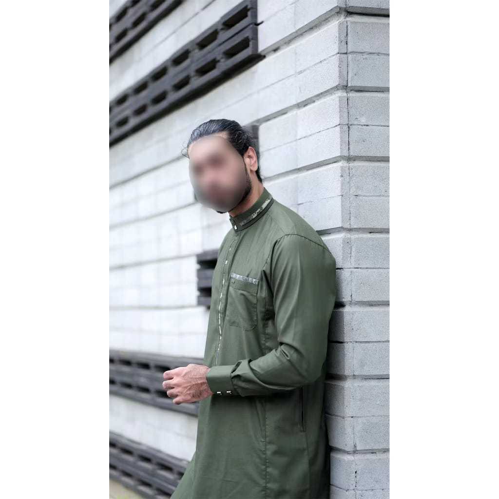 Jubah Gamis Shahama Exclusive SH-100