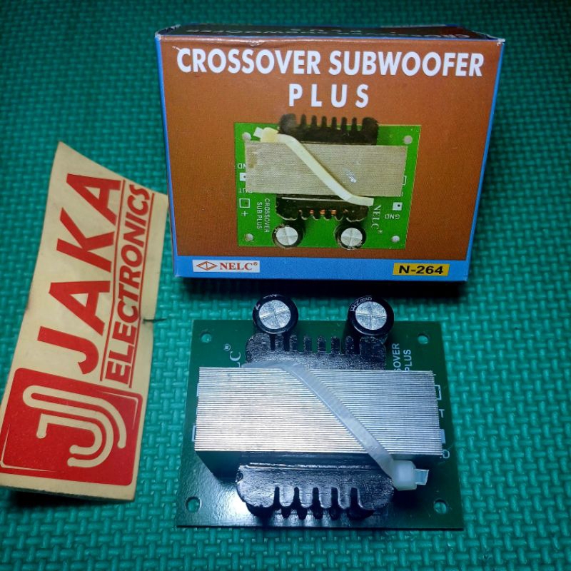 Kit Crossover Subwoofer Plus NELC N-264