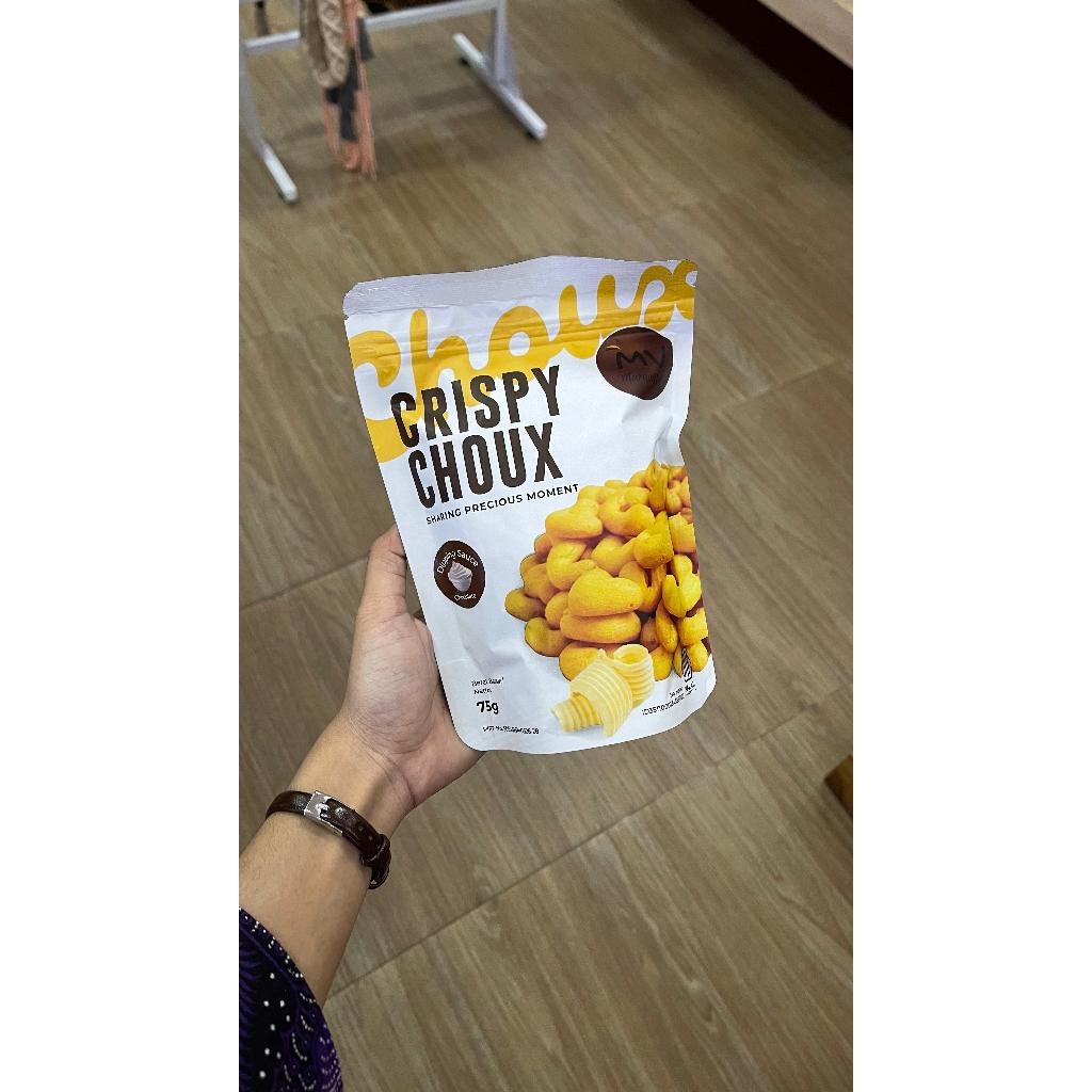 

Crispy Choux By Maravillel