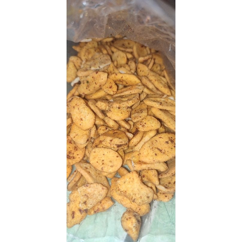 

Cemilan Snack Otak-Otak Pedas Asin Daun Jeruk 1kg