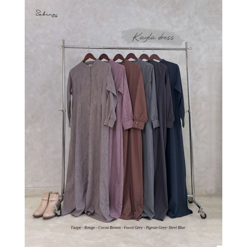 KAYLA DRESS Sabina by Selly