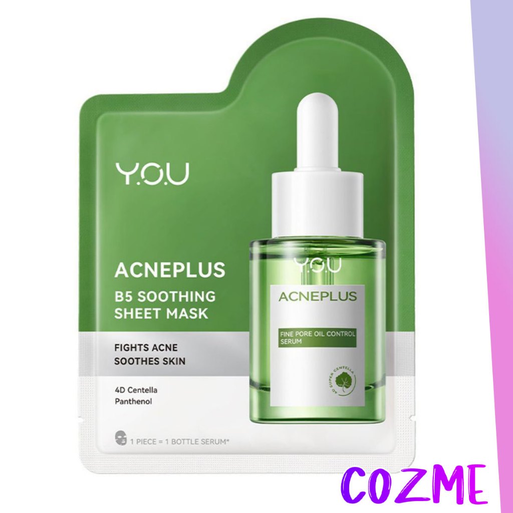 YOU Acneplus B5 Soothing Sheet Mask
