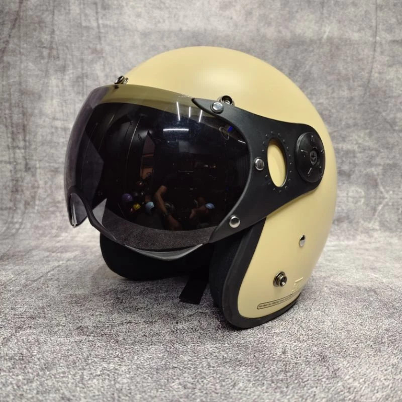 helm Bogo Pilot Italy Visor Helm Bogo Pilot Retro Italy