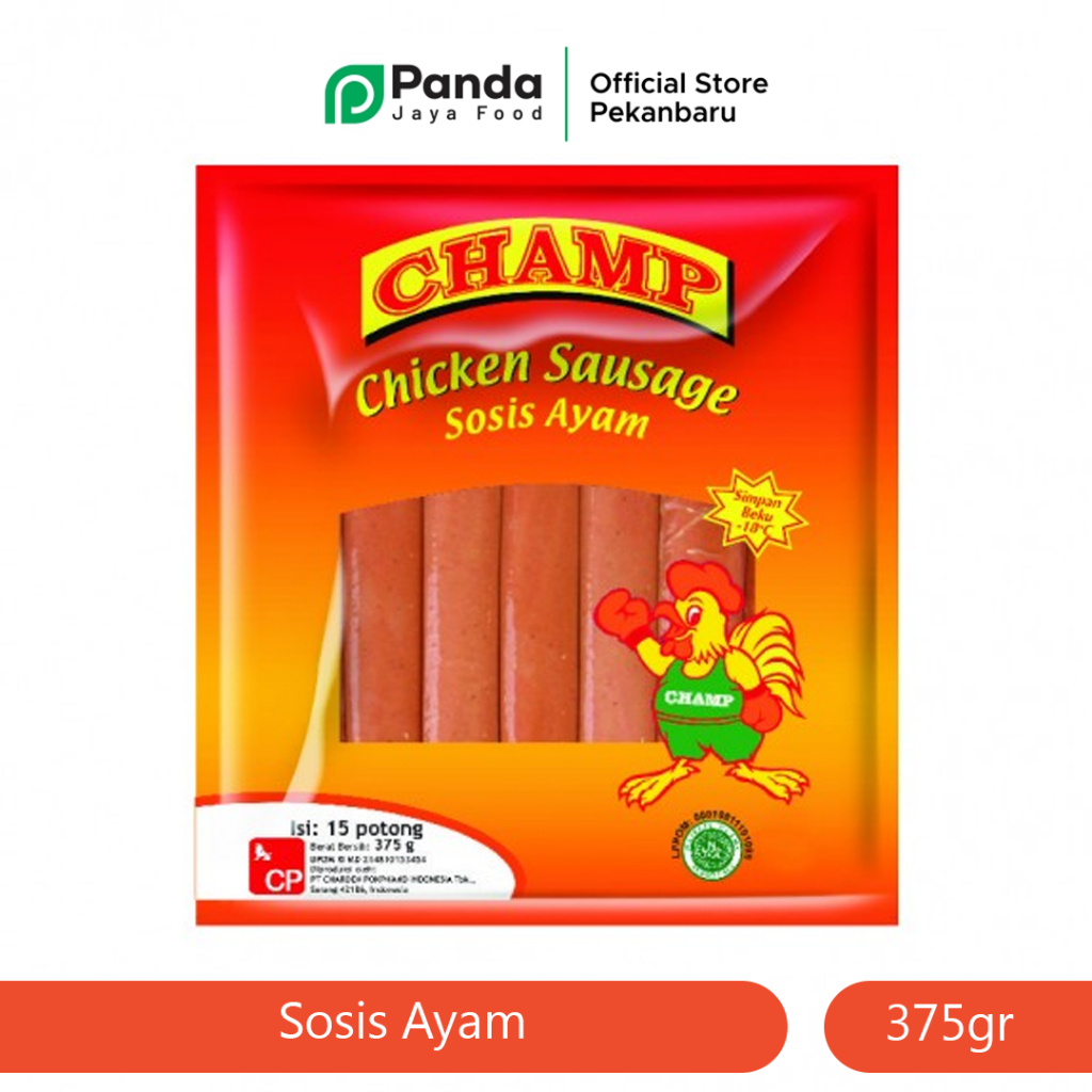 

Champ Chicken Sausages 375 Gram