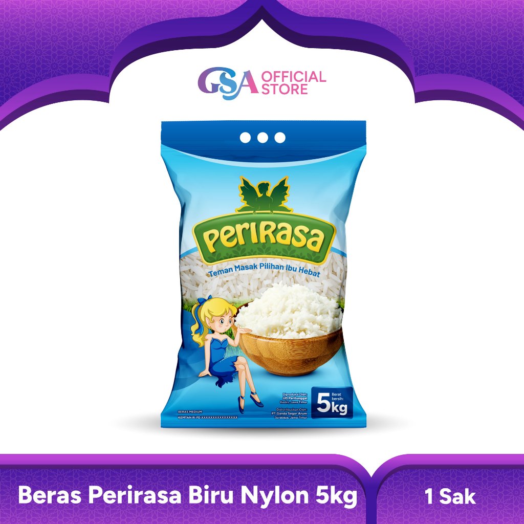 

Beras Zakat Perirasa Biru 5kg Kemasan Nylon