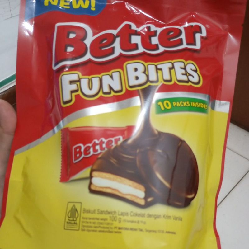 

better fun bites pouch 100gr