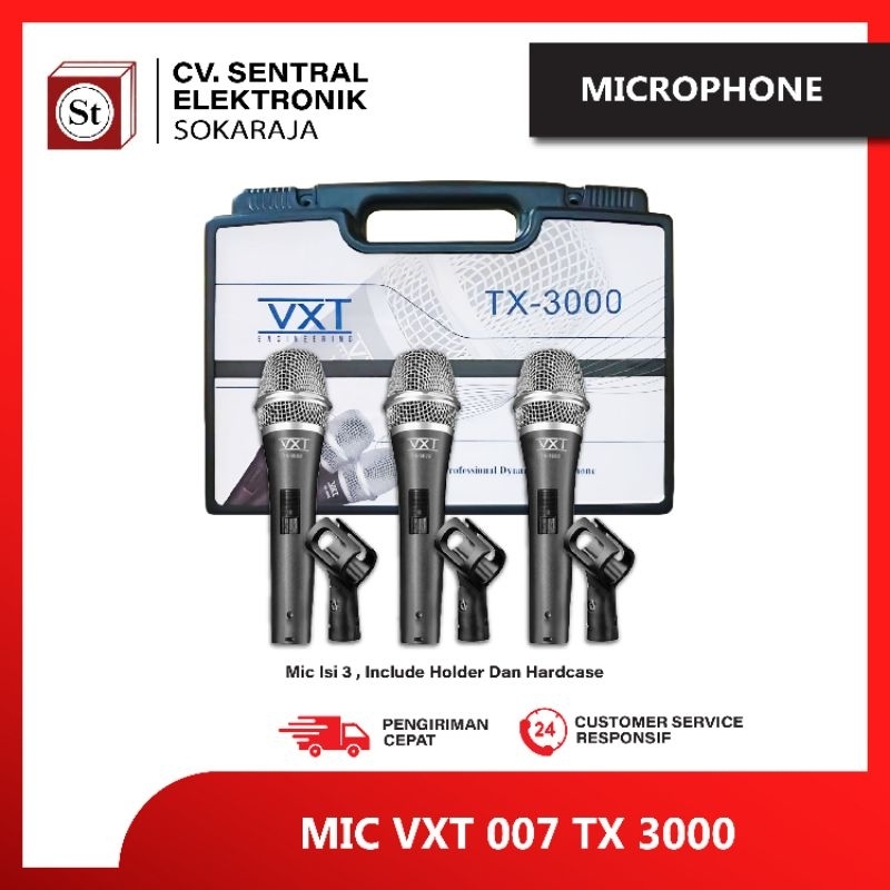 Mic VXT TX 3000