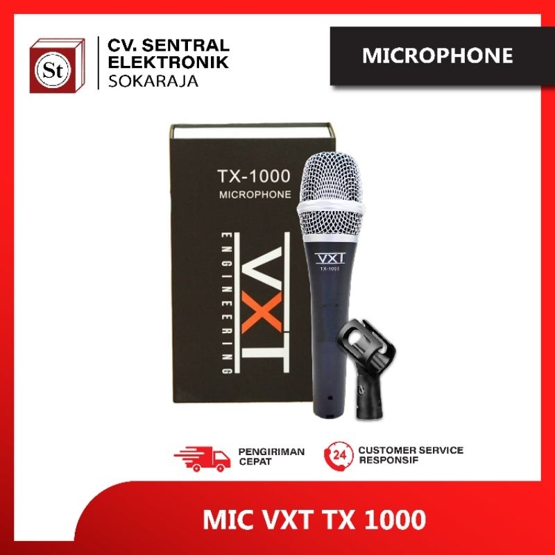 Mic VXT TX 1000