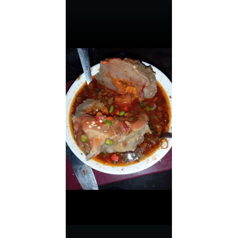 

BAKSO/BASO MERCON ISI TETELAN