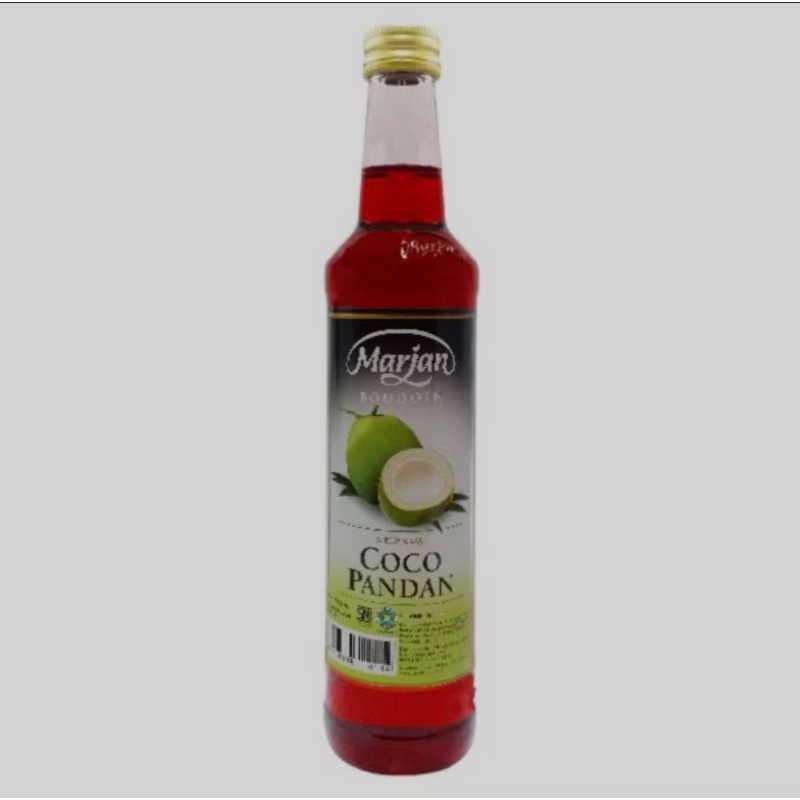 

Sirup Marjan Cocopandan 460ml