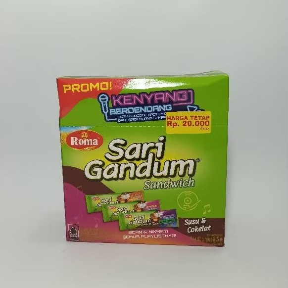 

SARI GANDUM SACHET 12×27gr ISI 12pcs