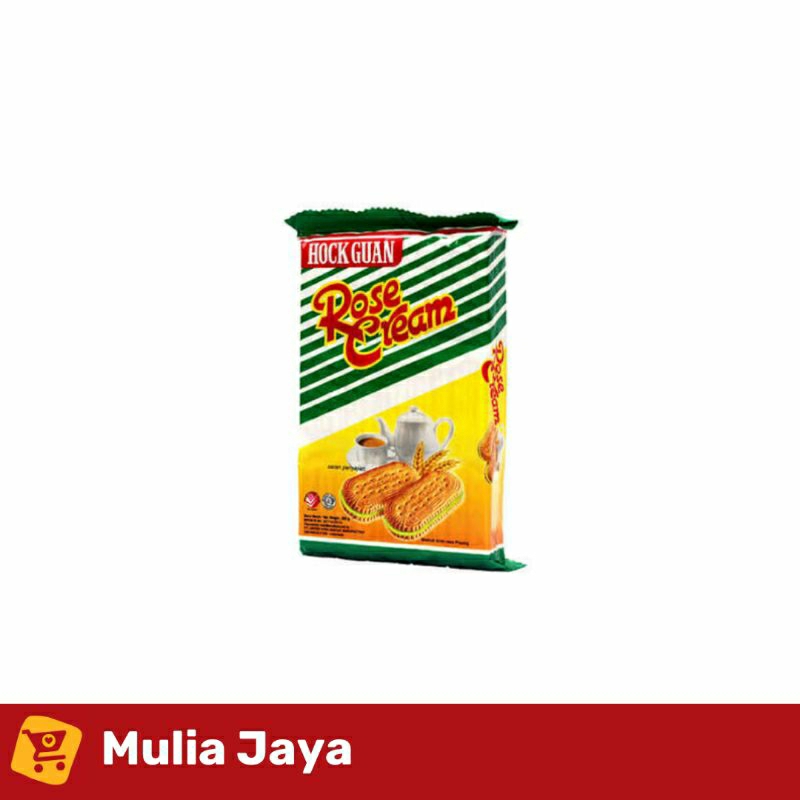 

Biskuit Hock Guan/Rose Cream 180 gr