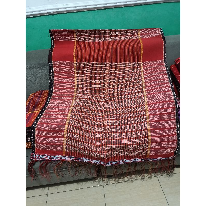 Ulos Ragi Hotang Silver - Ulos Ragihotang - Ulos Panoropi