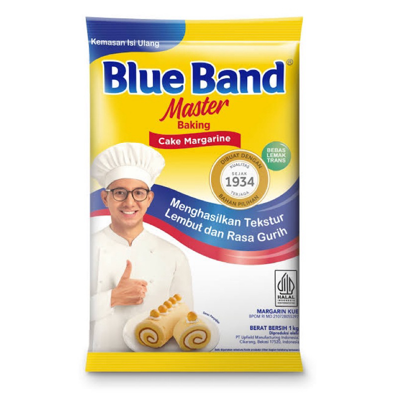 

Blue Band master baking