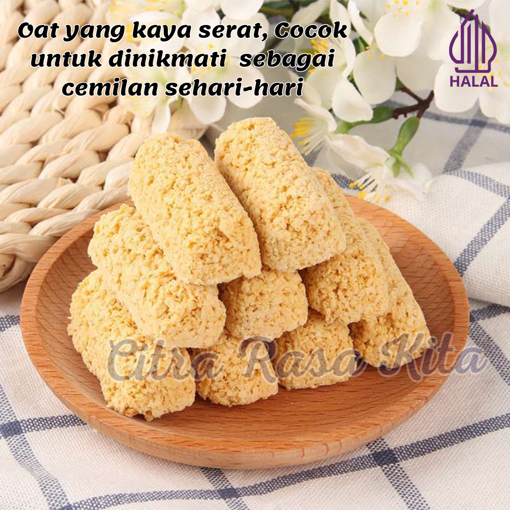 

RB Halal Naraya Oat Choco Seral Granola Oat Rasa Original Chocolate 380gr & 400gr