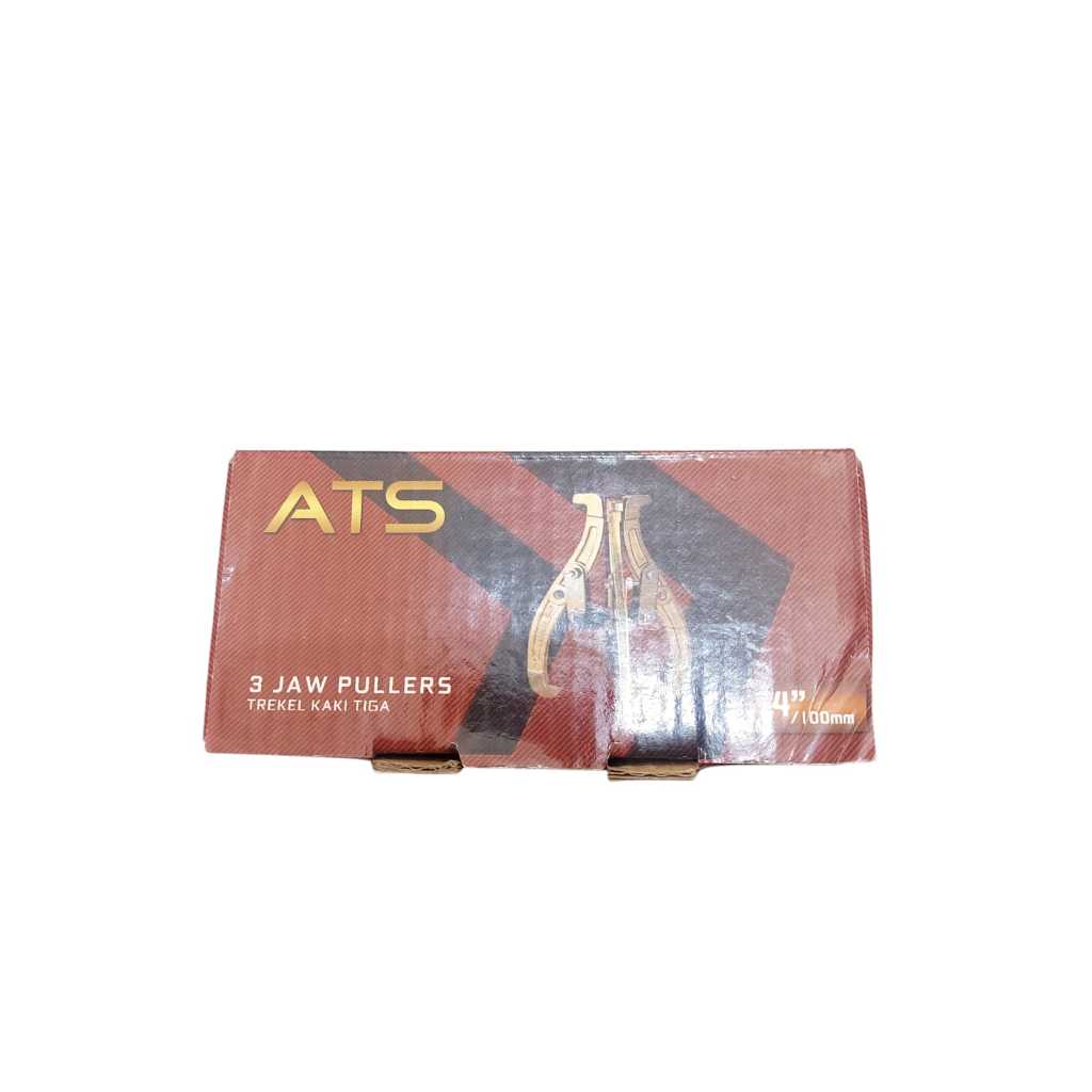 Tracker Traker Treker Kaki 3 ATS 4" 6"  Inch inci inchi | 3 Jaw Puller Multifungsi Bisa Diubah Jadi 