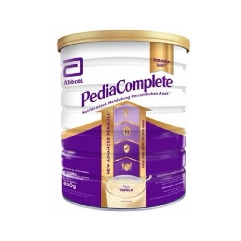 

PEDIACOMPLETE PEDIASURE COMPLETE VANILA * 800GR *