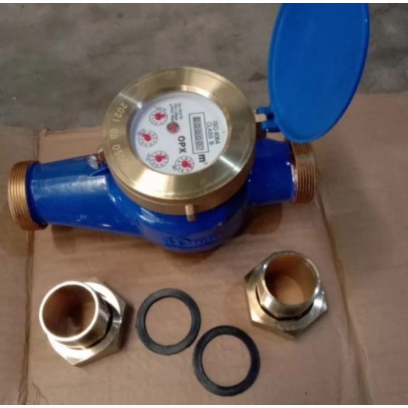 Water meter OPX 1,5inch meteran air OPX 1/5INch