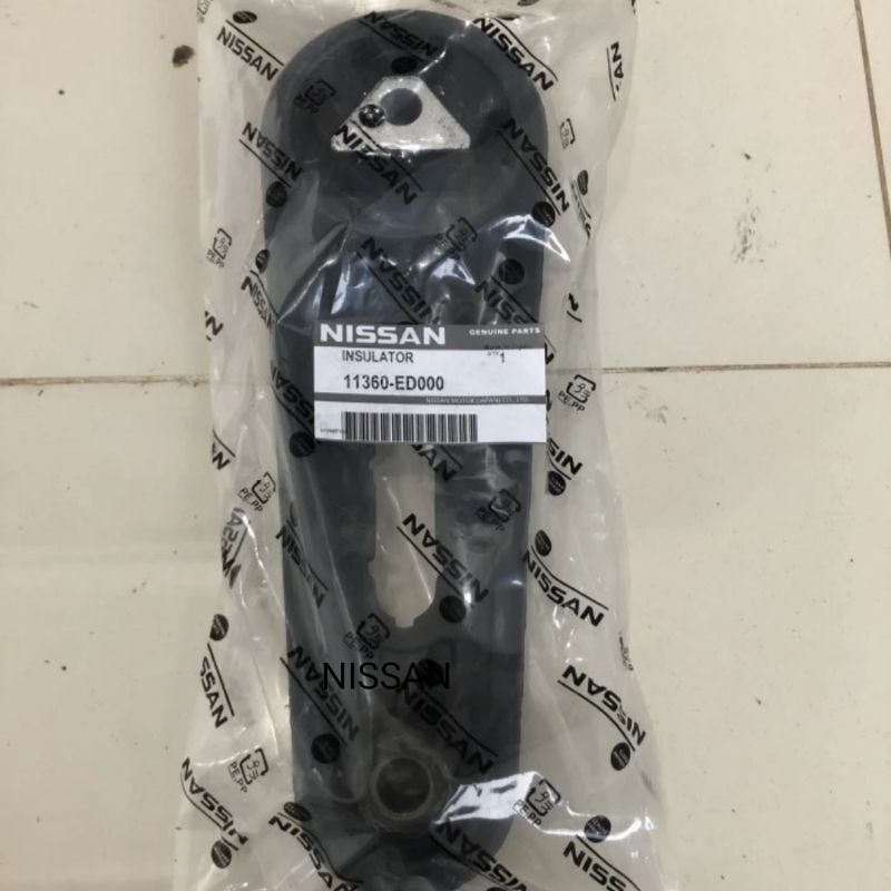 ENGINE MOUNTING MONTING MESIN BELAKANG / BAWAH Nissan LIVINA L10 / L11 Grand LIVINA ORIGINAL