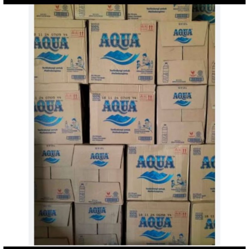 

Kardus Bekas Aqua, Aquarin Tirta