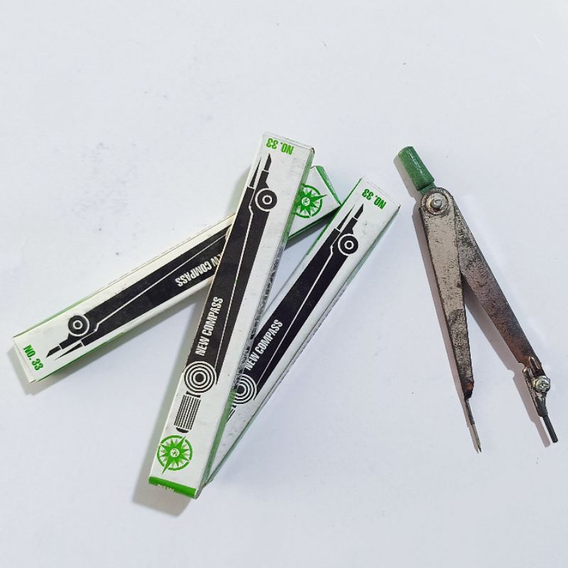 

Jangka New Compass No 33 Murah