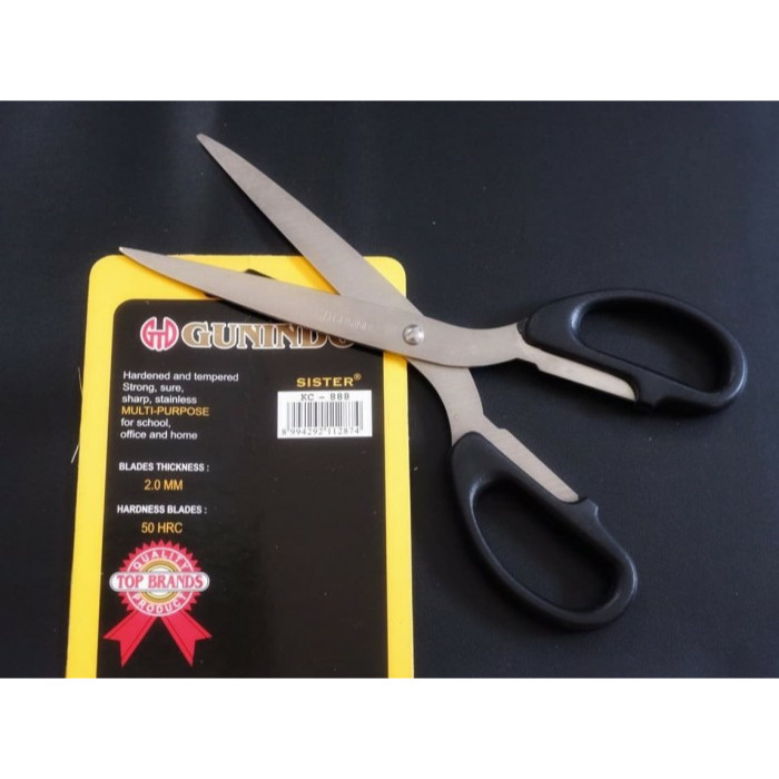 

Gunting Gunindo Ukuran Besar (KC-888 sister) Stainless Steel