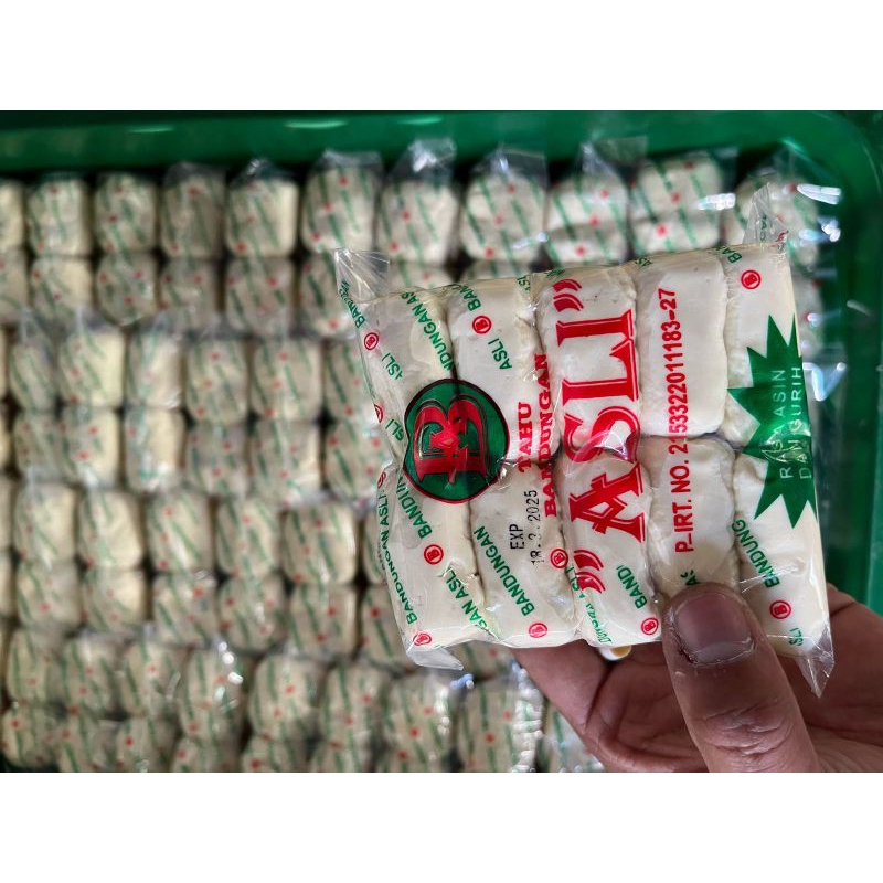

Tahu Serasi Asli Bandungan ( Varian Putih )Isi 10 Kotak Sehat , Bergizi Dan Siap Disajikan