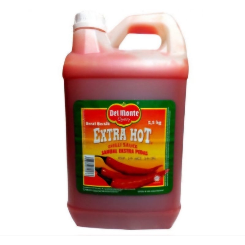 

Del Monte Sambal Extra Hot 5.5kg Refill 1 kg & 200gr