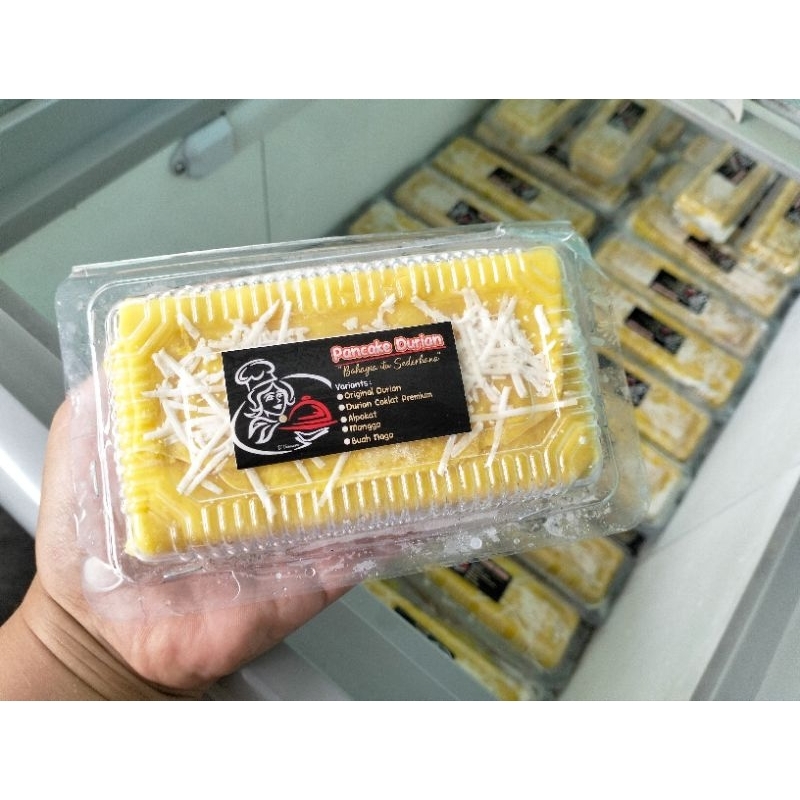 

PANCAKE DURIAN MEDIUM