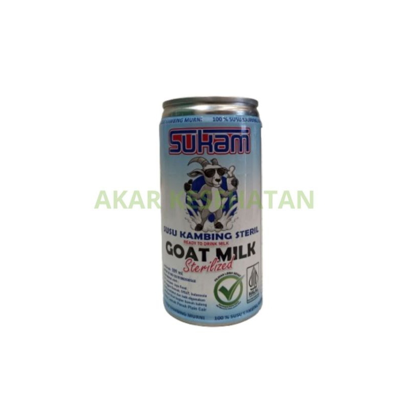 

Sukam Susu Kambing Steril