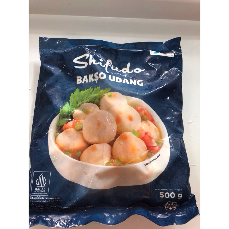 

Shifudo Bakso Udang 500g