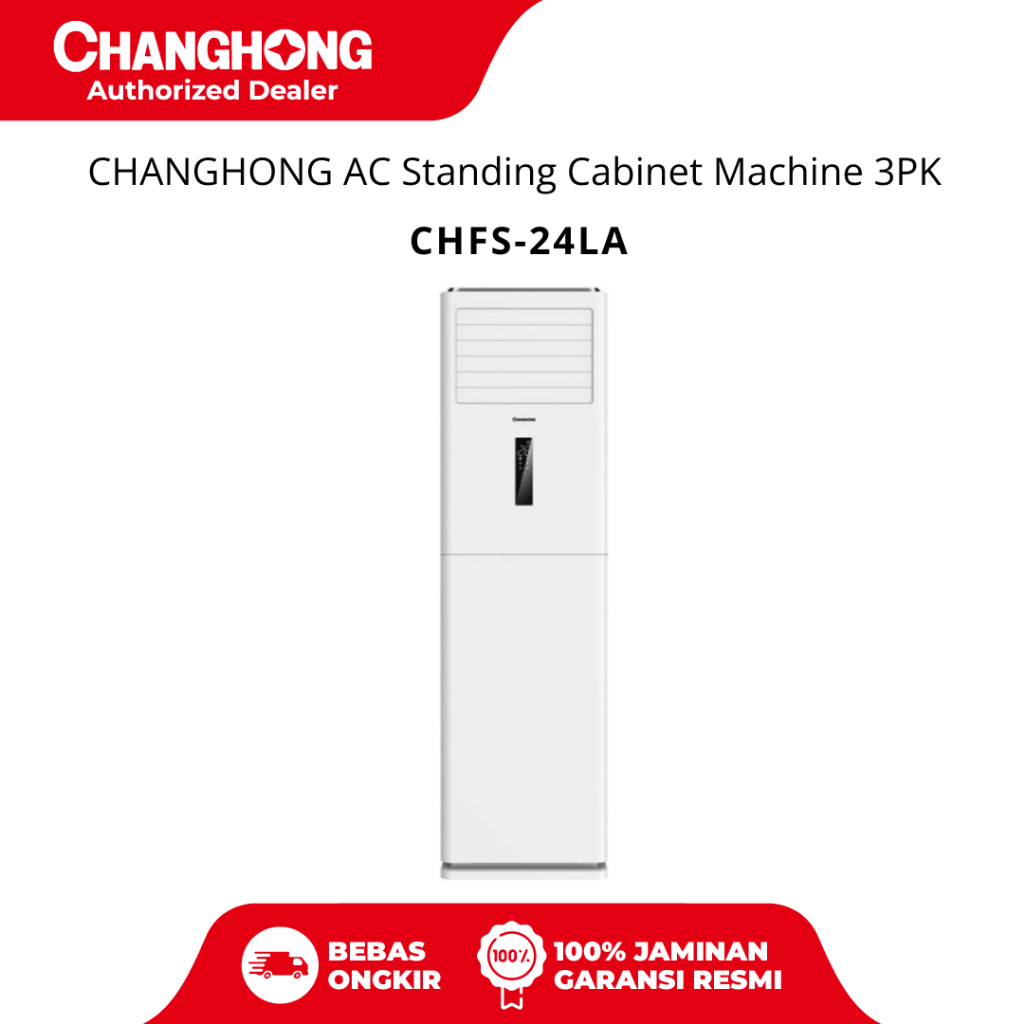 CHANGHONG AC Standing Cabinet Machine 3PK - CHFS-24LA