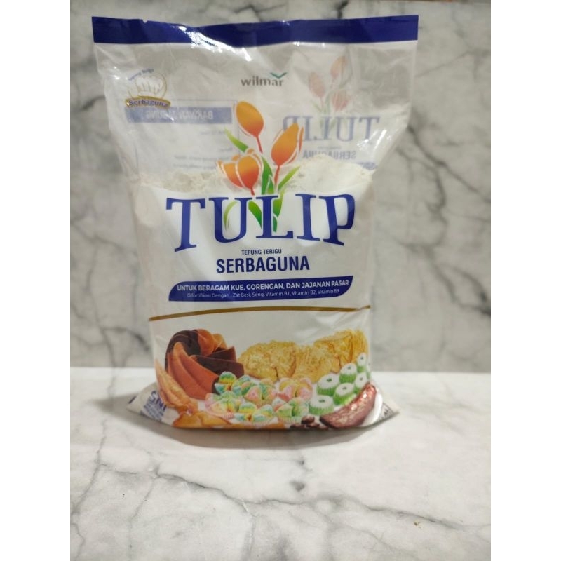 

Terigu Tulip kemasan 1kg