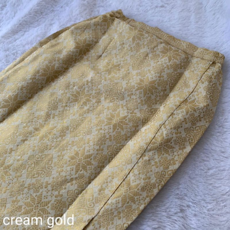 ROK SONGKET SPAN / INSTAN / ROK SONGKET CEWEK KEKINIAN / SONGKET ROK SPAN / SONGKET ROK INSTAN