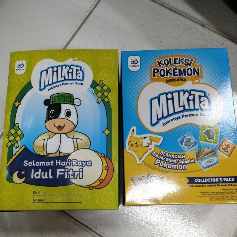 

Milkita fun pack spesial idul fitri