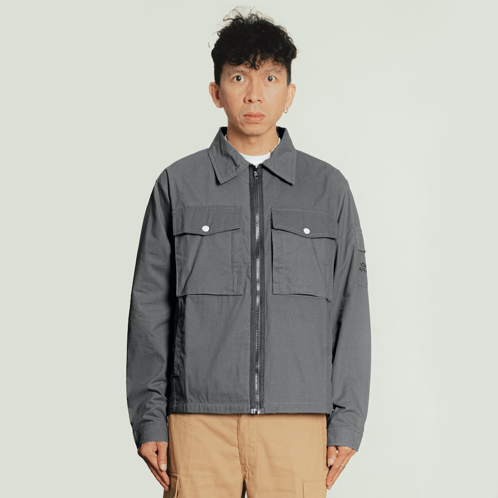 Vearst Affaires Work Jacket Tundra Grey