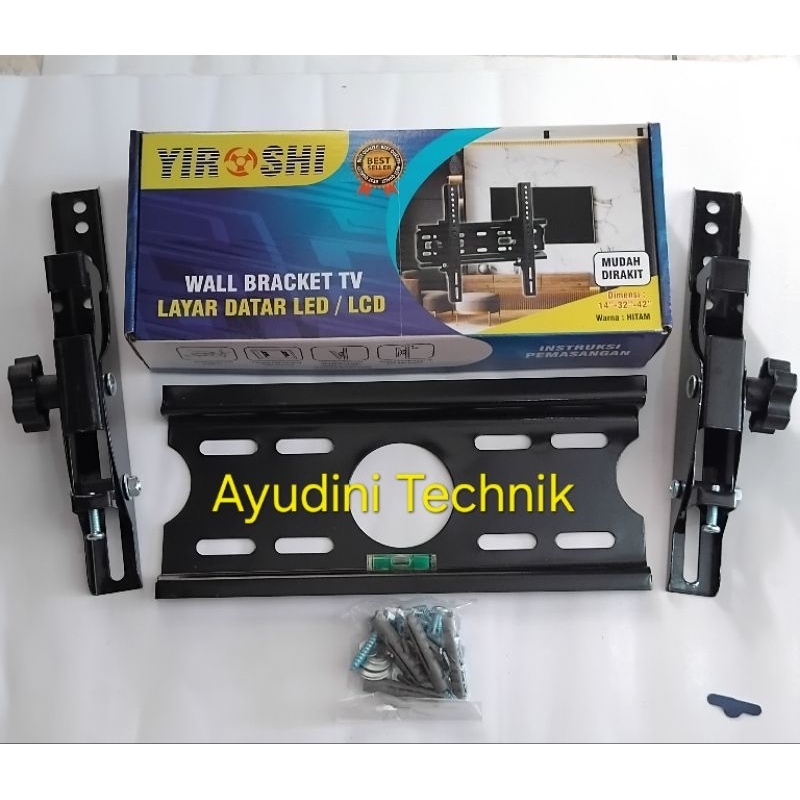 Bracket TV LED LCD 14 32 42 inch  / Wall Bracket TV LED LCD 14-32-42 Inch