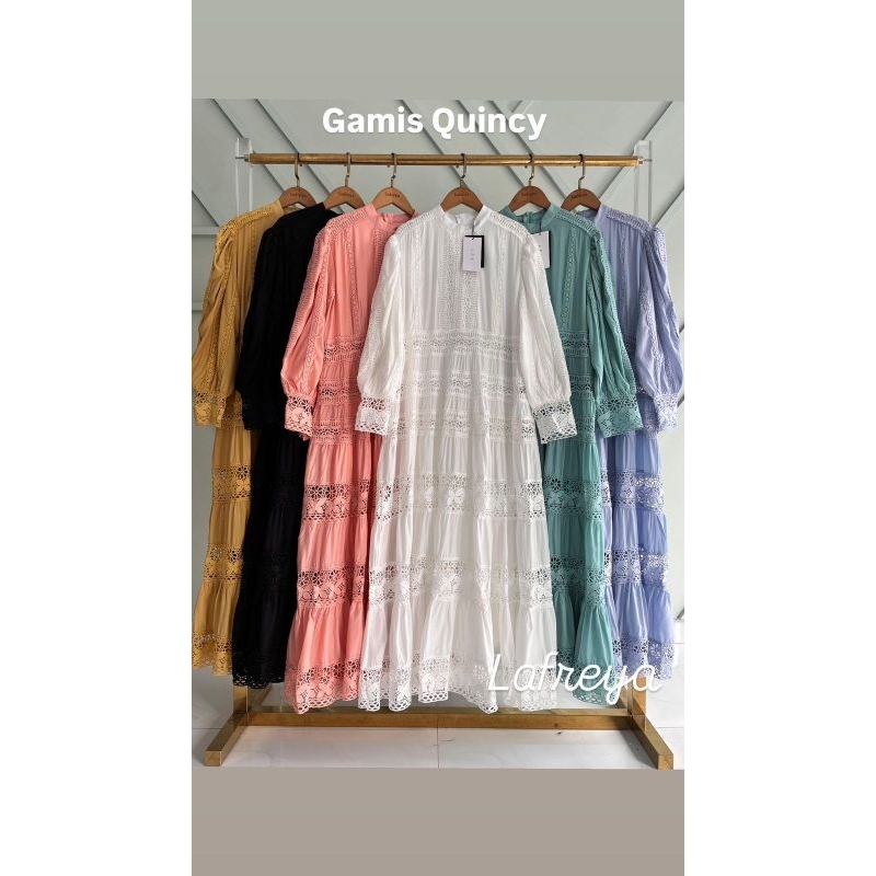 Gamis Quincy