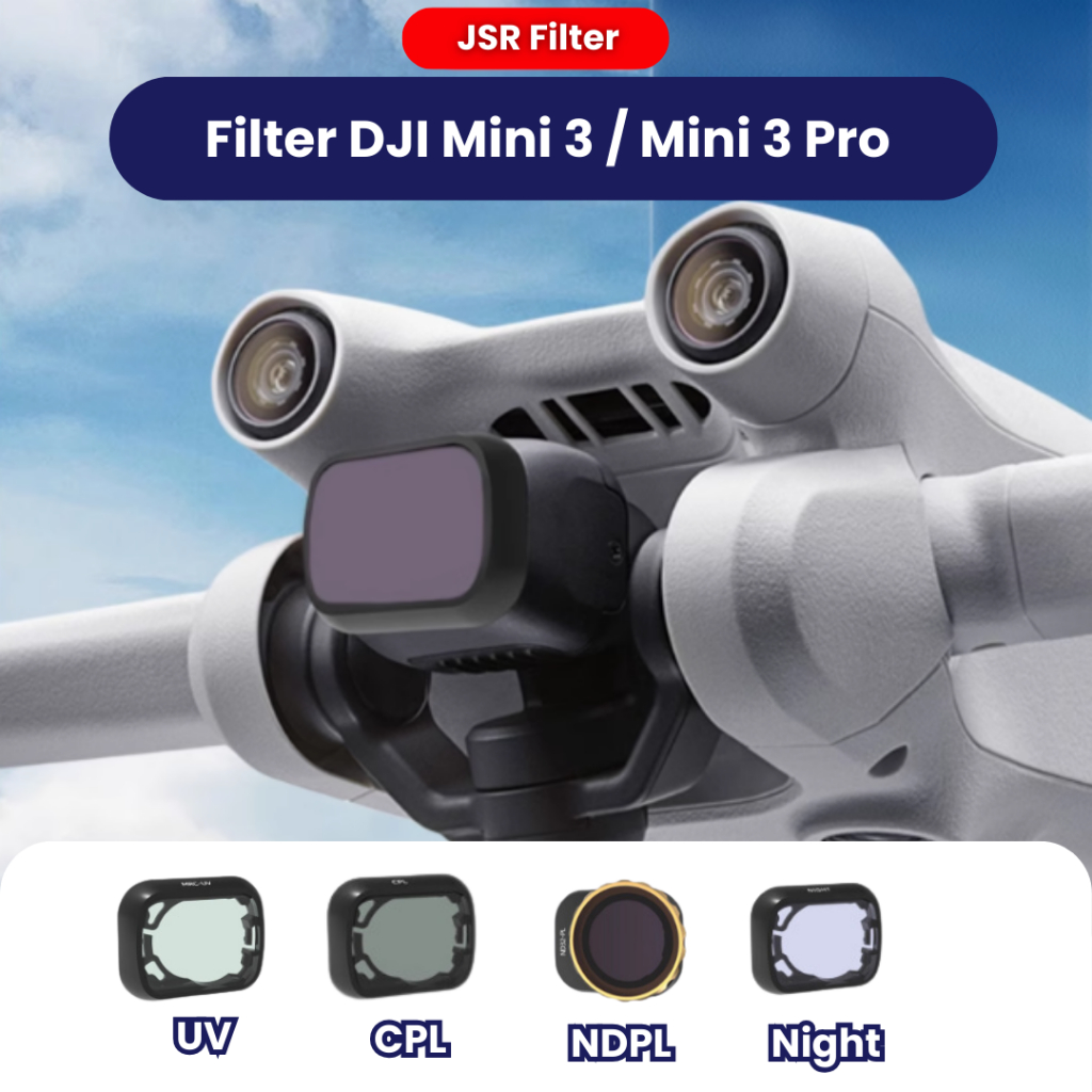 Filter DJI Mini 3 DJI Mini 3 Pro MCUV CPL ND8PL ND16PL ND32PL ND64PL ND