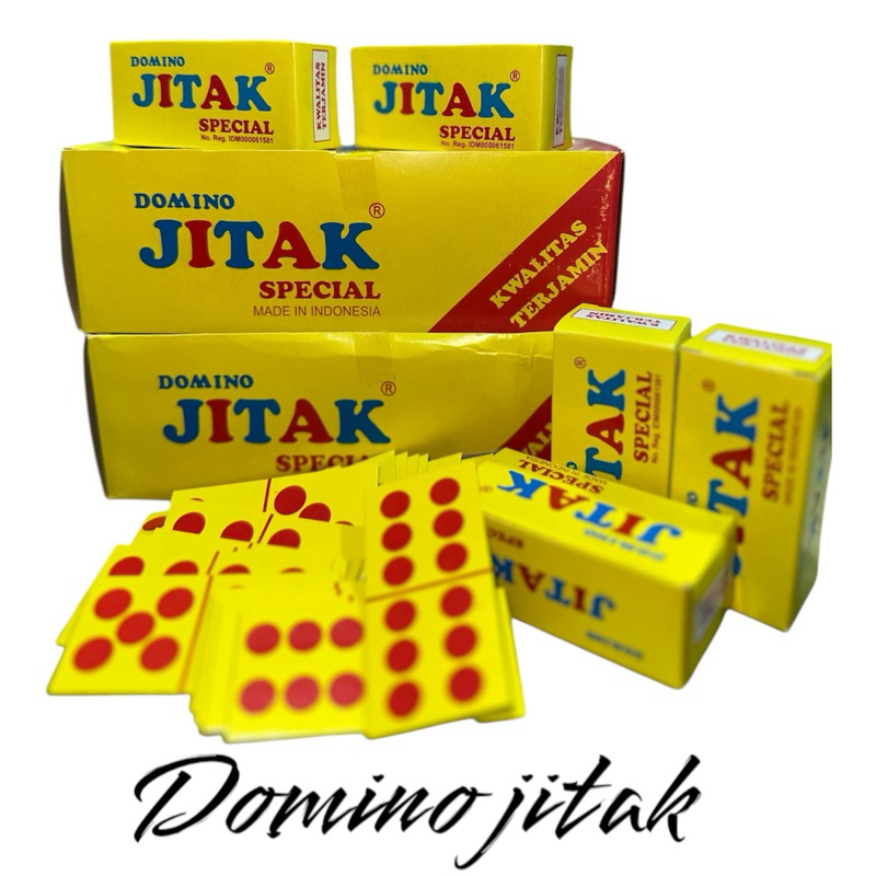 DOMINO JITAK